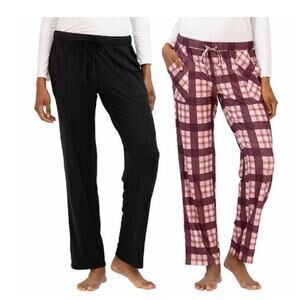 *Lucky Brand Ladies Lounge Pant, 2-Pack - Small